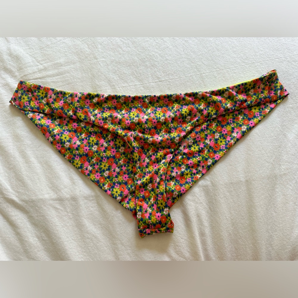 Frankie’s floral bottoms